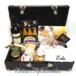 Foto Cesta Queijos e Vinhos Requinte